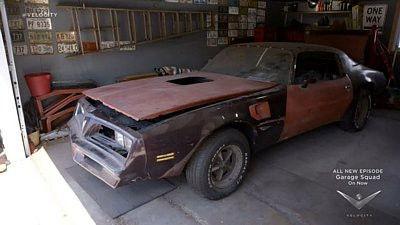 Garage Squad Season 1 Episode 6 - Trans-Am Tragedy