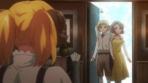 Restaurant to Another World Season 1 Episode 11 - Carpaccio / Curry Bun