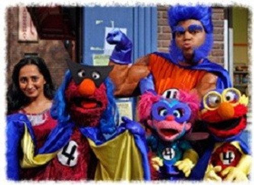 Sesame Street Season 41 Episode 6 - The Furry Four