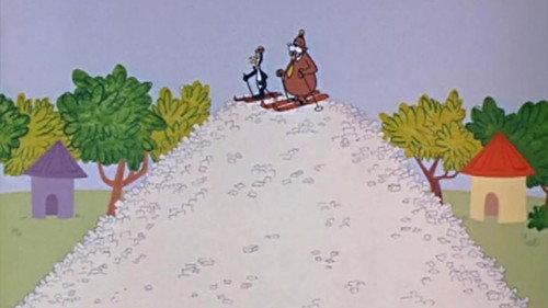 Tennessee Tuxedo and His Tales Season 2 Episode 11 - Snow Go