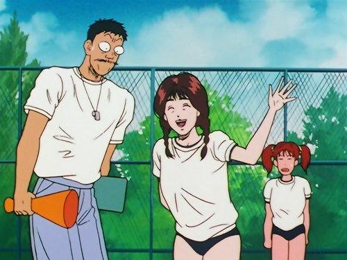 Slam Dunk Season 1 Episode 8 - Hanamichi's Crisis! The Judo Man's Snare