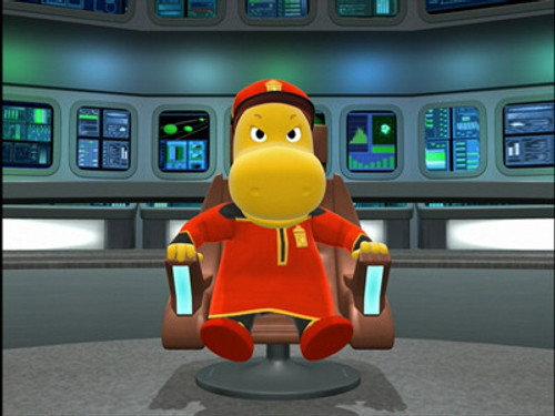 The Backyardigans Season 3 Episode 3 - Garbage Trek