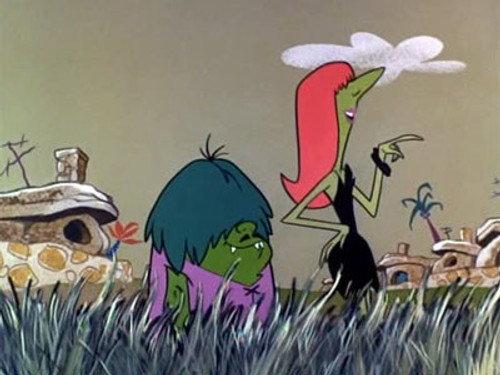 The Flintstones Season 5 Episode 9 - The Gruesomes