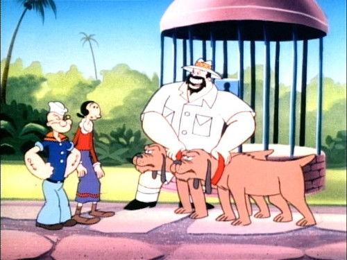 The All-New Popeye Hour Season 2 Episode 13 - The Game