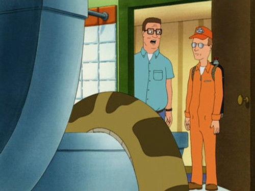 King of the Hill Season 11 Episode 2 - SerPUNt