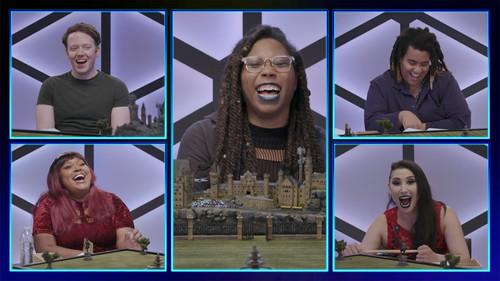 Dimension 20's Adventuring Party Season 5 Episode 1 - Cluck If You Buck