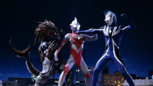 Ultraman Gaia Season 1 Episode 12 - Monster Encircling Net