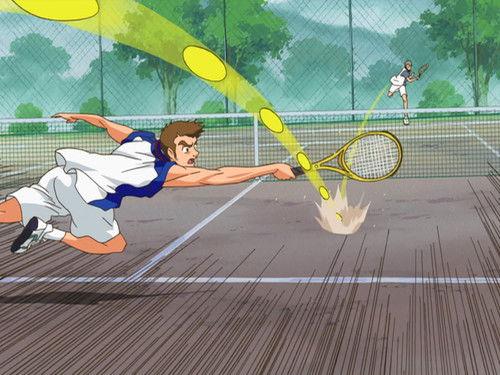 The Prince of Tennis Season 5 Episode 11 - Hadokyuu vs. Scud Serve