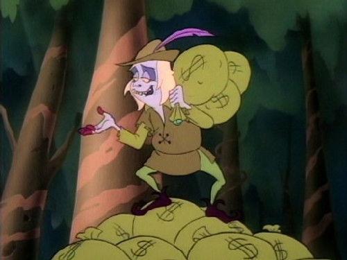 Beetlejuice Season 4 Episode 58 - Robbin Juice of Sherweird Forest