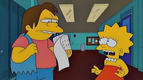 The Simpsons Season 10 Episode 7 - Lisa Gets an 'A'