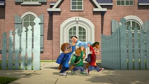 Alvinnn!!! and The Chipmunks Season 5 Episode 11 - Davey Boy