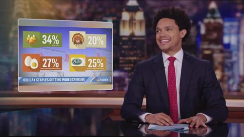The Daily Show Season 28 Episode 7 - October 13, 2022 - Quintessa Swindell