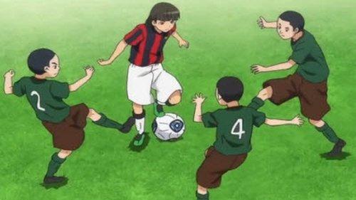 Ginga e Kickoff!! Season 1 Episode 3 - Triplets of the Devil