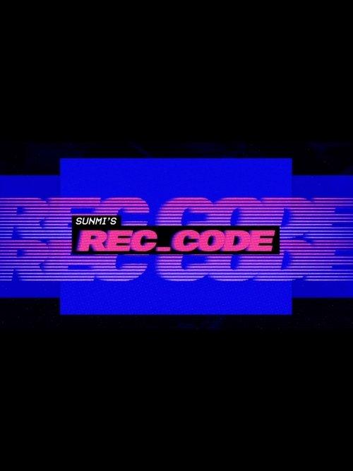 SUNMI's REC_CODE poster