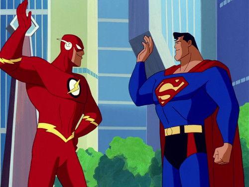Superman: The Animated Series Season 2 Episode 4 - Speed Demons