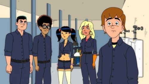High School USA! Season 1 Episode 7 - Janitor Day