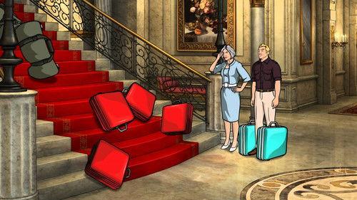 Archer Season 5 Episode 11 - Palace Intrigue (2)