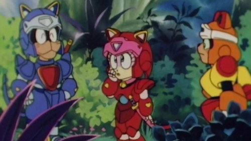 Samurai Pizza Cats Season 1 Episode 28 - The Terror of Prisoner Island