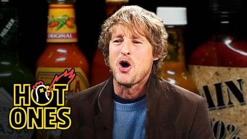 Hot Ones Season 27 Episode 6 - Owen Wilson Feels the Walls Closing In While Eating Spicy Wings