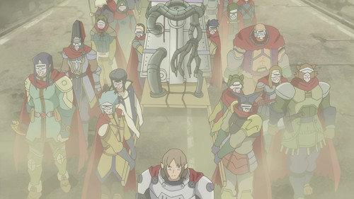 Log Horizon Season 2 Episode 17 - Odyssey Knights