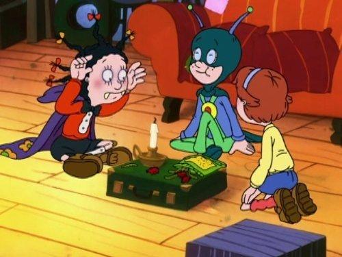 Mona the Vampire Season 1 Episode 5 - The Dreaded Human Spider / Night of the Living Mannequin