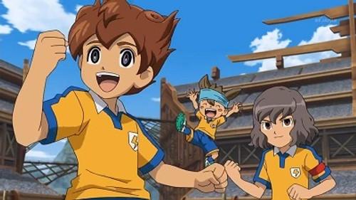 Inazuma Eleven Season 2 Episode 30 - Magnificant Tactics! Kidou Vs. Aphrodi