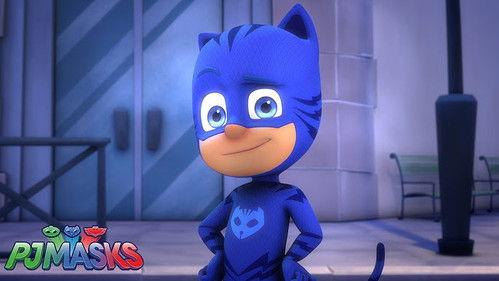 PJ Masks (Shorts) Season 1 Episode 18 - Catboy Improvises