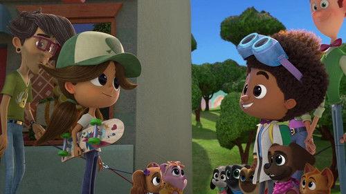 Puppy Dog Pals Season 5 Episode 1 - New Pals on the Block