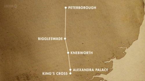 Great British Railway Journeys Season 4 Episode 9 - London King's Cross to Peterborough