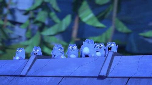 Grizzy & the Lemmings Season 2 Episode 1 - Camping in the Wild