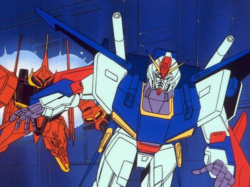 Mobile Suit Gundam ZZ Season 1 Episode 19 - Ple and Axis