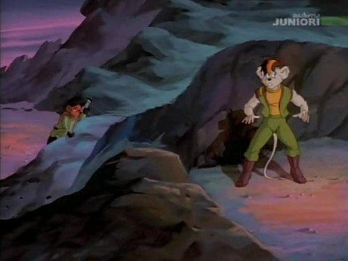 Biker Mice from Mars Season 3 Episode 12 - Once Upon a Time on Mars (2)