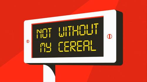 undefined Season 1 Episode 8 - Not Without My Cereal
