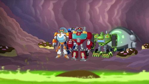 Transformers: Rescue Bots Season 3 Episode 10 - Bot-Tastic Voyage