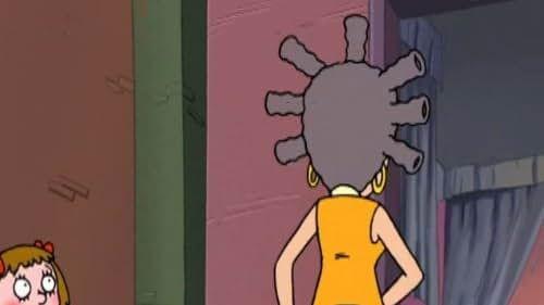 Mona the Vampire Season 4 Episode 13 - The Case of the Moll Troll / The Alien