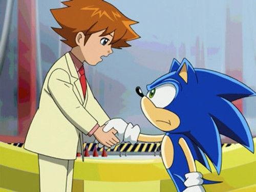Sonic X Season 2 Episode 25 - Friends 'Til the End