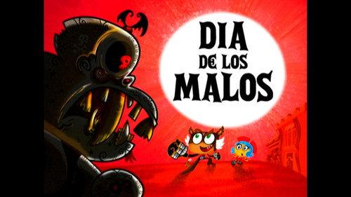 El Tigre: The Adventures of Manny Rivera Season 1 Episode 16 - Dia de los Malos
