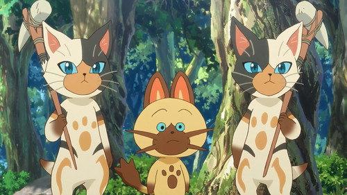 Monster Hunter Stories: Ride On Season 1 Episode 20 - The Legend of Pawpad Place
