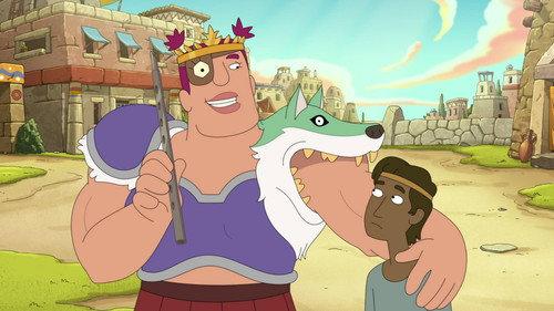 Krapopolis Season 3 Episode 13 - Advanced Family Portraiture
