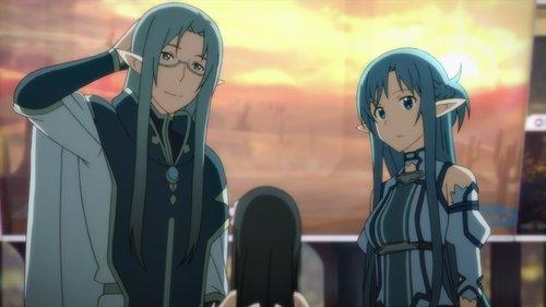 Sword Art Online Season 2 Episode 11 - What It Means To Be Strong
