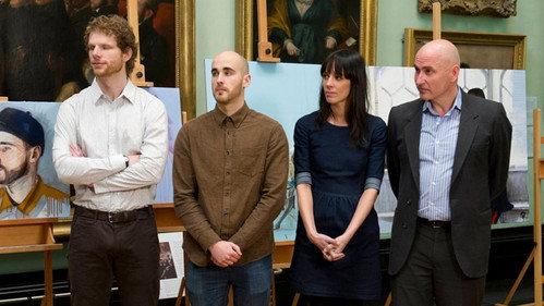 Portrait Artist of the Year Season 1 Episode 6 - National Portrait Gallery