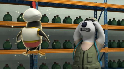 Bernard Season 6 Episode 14 - Magic Lamp and Elf