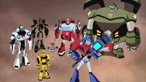 Transformers: Animated Season 3 Episode 12 - Endgame (1)