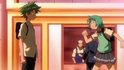 The Law of Ueki Season 1 Episode 11 - The Law of the Robert's 10