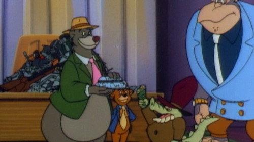 TaleSpin Season 1 Episode 7 - Time Waits for No Bear