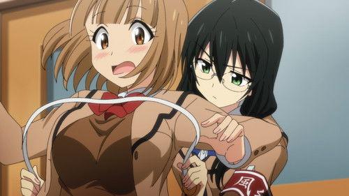 One Morning, My Hair was in Poor Condition, and my Life Began Season 1 Episode 6 - I'm going to be a tape measure.