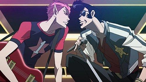 Space Dandy Season 2 Episode 7 - Rock 'n' Roll Dandy, Baby