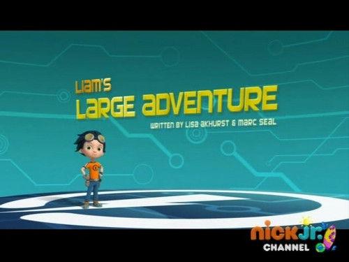 Rusty Rivets Season 3 Episode 18 - Liam's Large Adventure