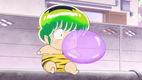 Urusei Yatsura Season 1 Episode 24 - Fantasy Balloon Gum / Love Knows No Barriers