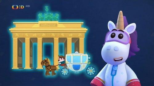 Go Jetters Season 1 Episode 8 - The Brandenburg Gate, Germany